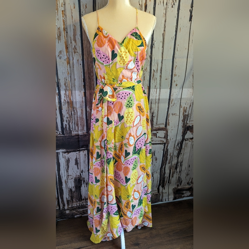 Hutch NWT maxi wrap gown